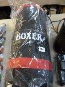 Boxers Punch Bag with Boxing Gloves