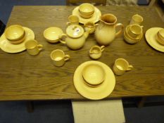 Cream Dinner Service