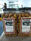 2 x 1.47kg H K Anderson Peanut Butter Filled Pretzels