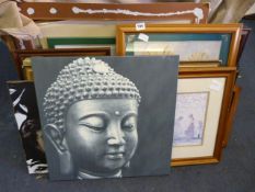 20 Assorted Framed & Unframed Prints