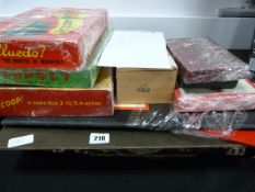 Assorted Waddington's Board Games - Monopoly Cludo - Scoop - Travel Chess - Chess etc