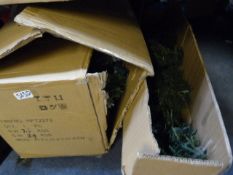 6ft Pre-Lit Christmas Tree A/F