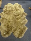 *Sheepskin Rug