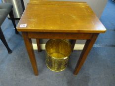 Oak Children's School Desk