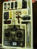 Focus 4 FM Radio Controlled Unit with Servos