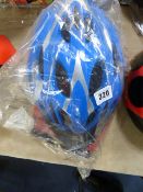 *Children's Blue Cycle Helmet