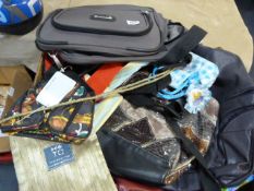 Box containing Assorted New Handbags