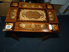 Inlaid Occasional Table