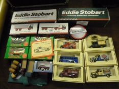 5 Collectable Eddie Stobarts & 14 Other Collectable Cars