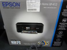 *Epson Expression  XP-412 All-in-One Printer