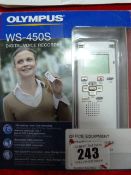*Olympus WS450S Digital Voice Recorder