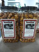 2 x 1.47kg H K Anderson Peanut Butter Filled Pretzels