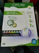*Ottlite LED Desk Lamp with Colour Changing Base
