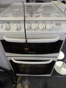 Canon 600mm 4 Burner Gas Cooker Over Oven