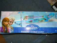*Disney Frozen Folding Scooter