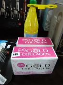 *2 Boxes of Pure Gold Collagen Dietary Supplement