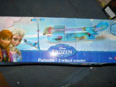 *Disney Frozen Folding Scooter