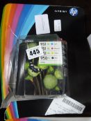 *HP 950-951 Colour Inkjet Cartridge Pack