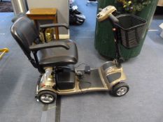 4 Wheel Battery Powered Folding Mobility Scooter