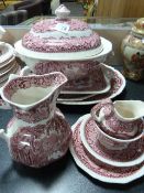 Quantity of Masons Vista Dinnerware