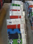 *6 Packs of 7 Boys Pants Age 2-3