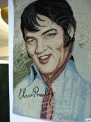 Elvis Wall Rug