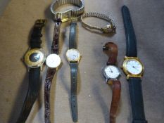 Bag Containing Assorted Wrist Watches