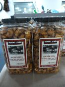 2 x 1.47kg H K Anderson Peanut Butter Filled Pretzels