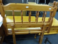 Pine Single Head & Foot Board