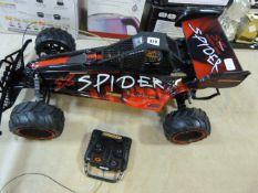Desert Run Spider All Terrain Remote Control Car