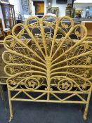 Cane Single Headboard