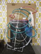 *Free Standing Rope Light Snowman