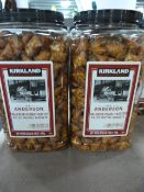 2 x 1.47kg H K Anderson Peanut Butter Filled Pretzels