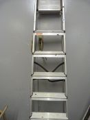 Pair of Aluminium 6 Tread Platform Steps