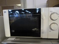 700 Watt Microwave Oven - White