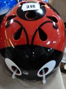 *Children's Ladybird Street Helmet