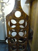 Wood Wine Rack