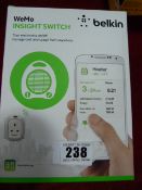 *Belkin Insight Switch