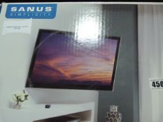 *Sanus Television Wall Mount 37-80