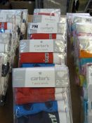 *6 Packs of 7 Boys Pants Age 2-3