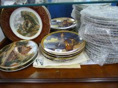 Large Collection of Limited Edition Decorative Plates Including The Sound of Music - Classical
