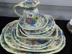 Quantity of Masons Strathmore Dinnerware