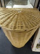 Wicker Laundry Basket