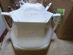 White Ceramic Tureen