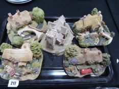 5 Lilliput Cottage Scenes
