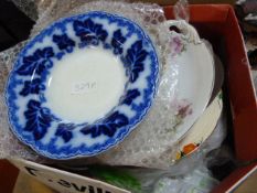 Box of Decorative Plates