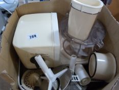 Robot Chef Mixer & Attachments