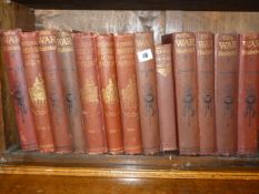 Complete Collection of The War Illustrated by Algamated Press Limited