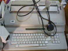 Brother CM2000 Word Processing Type Writer