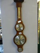 Mahogany Cased Barometer